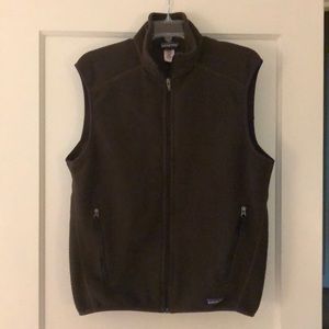 Patagonia Synchilla men’s full zip fleece vest